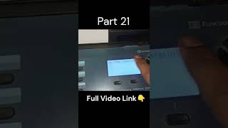 Kyocera ECOSYS M2040dn  How to Refill the Original Toner Cartridge Part 21 [upl. by Annoval]