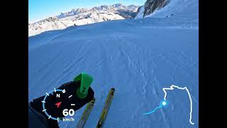 Marmolada 2023 Downhill uncut  Italy Dolomiti Bucket List Track [upl. by Gniliem]