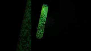 Phosphorescence of fluorescein chemistry physics experiment educational [upl. by Amena]