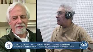 LUIS BERTOIA EN NOTICIAS amp PROTAGONISTAS 04062024 [upl. by Callery]