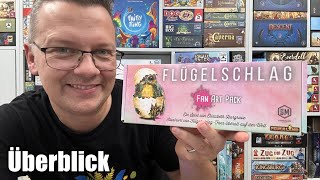 Flügelschlag – Fan Art Pack Feuerland  Must have für Fans [upl. by Kristel215]