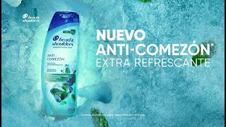 HEAD amp SHOULDERS AntiComezón Extra Refrescante 2024 [upl. by Shanney576]