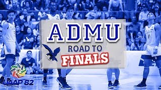 Ateneo Blue Eagles Road to Finals  UAAP 82 MB [upl. by Notyal820]