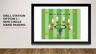 Gaelic Football Drills for U6 Part 2 – 15 More [upl. by Yesdnik]