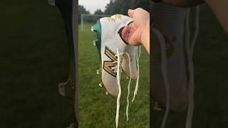 New balance furon 7 asmr football session footballboots [upl. by Mycah692]