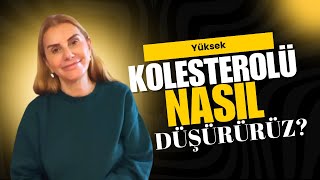 Yüksek Kolesterolü Nasıl Düşürürüz  Ubiquinol ile Kolesterole Destek Verin  taylankümeli [upl. by Alrrats535]