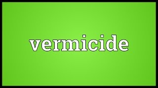 Vermicide Meaning [upl. by Cerveny]