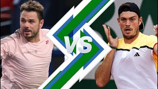 Stan Wawrinka vs Maximilian Marterer  BRATISLAVA 2024 [upl. by Lynna]