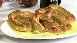 Wetzel’s Pretzel is Bringing a Latin Twist to Their Pretzels [upl. by Brabazon225]