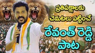 రేవంత్ రెడ్డి సరికొత్త పాట  ప్రతిపక్షాలకు చెమటలు పట్టించే రేవంత్‌రెడ్డి పాట  Revanth reddy song [upl. by Weiler455]