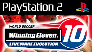 World Soccer Winning Eleven 10 Liveware Evolution PS2 Gameplay HD  PCSX2 17 [upl. by Okir]