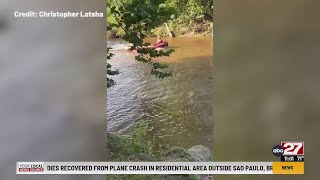 Crews continue search for missing kayaker on Yellow Breeches Creek [upl. by Andie678]