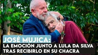 José Mujica y Lula da Silva en Montevideo la reunión en la chacra que incluyó a Yamandú Orsi [upl. by Nnaitak]