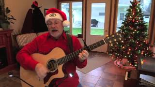 990  Have a Holly Jolly Christmas  Burl Ives cover with chords and lyrics [upl. by Bullis685]