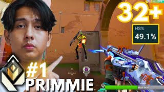 Primmie 491 HS Rate is INSANE 1 Radiant APAC primmie [upl. by Lorianne]