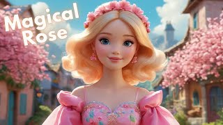 🌹 Little Barbie Princess and the Magical Red Rose ✨ childrensstory story [upl. by Nancee395]