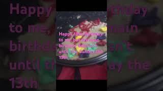 HAPPY 18TH BIRTHDAY SHORT VLOG [upl. by Gnaht]