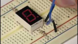 Lighting the SevenSegment Display [upl. by Goggin871]