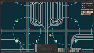 Designing an LTNstyle Logistics Train Network in Vanilla Factorio 20 Using Interrupts [upl. by Malilliw]