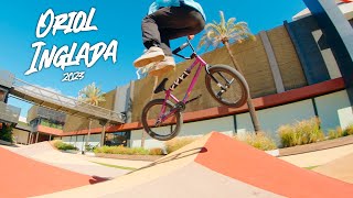 ORIOL INGLADA  BMX STREET EDIT 2023 4K [upl. by Jerri333]