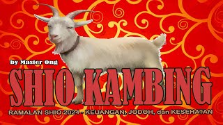 RAMALAN Shio KAMBING 2024  KARTU TAROT membaca PERUNTUNGAN KEUANGAN JODOH KESEHATAN Shio KAMBING [upl. by Aciamaj]