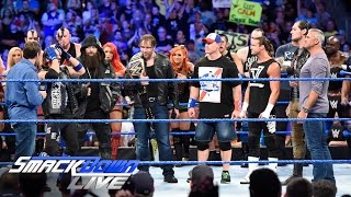 Shane McMahon and Daniel Bryan announce huge title opportunity SmackDown Live July 26 2016 [upl. by Adnawaj]