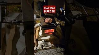 HOT TENT BURGERS youtubeshorts short shortvideo tent [upl. by Tebasile141]