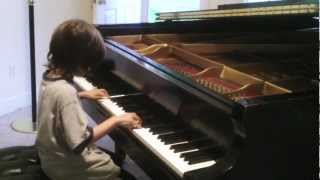 John Anthony age 9 plays Haydn amp Mozart [upl. by Sido]