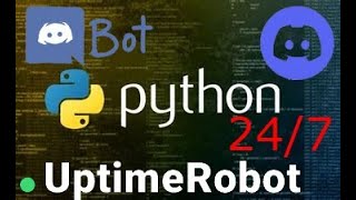 Obsolète Comment Héberger GRATUITEMENT un Bot DISCORD en PYTHON 247 [upl. by Aidiruy]