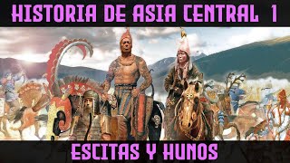 Escitas Sármatas Xiongnu Rouran y los Hunos de Atila ⛰️ Historia de ASIA CENTRAL 1 [upl. by Attenaej]