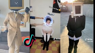 Best Cosplay Cameraman Speakerman Skibidi Toilet TikTok Compilation 11 [upl. by Stirling]