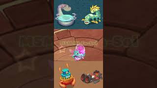 Monsters Quintets  Plixie Fleechwurm Creepuscule Ziggurab Sneyser mysingmonsters [upl. by Weiler48]