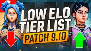 NEW LOW ELO Tier List Patch 910  Neon Meta OVER [upl. by Diskin]