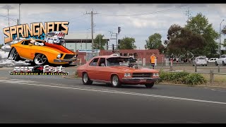 Shepparton Spring Nats parade 2024 [upl. by Nehcterg634]