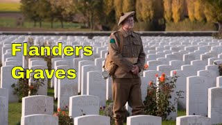 Flanders Graves [upl. by Noned]