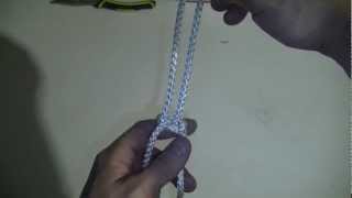 How to Tie A Ringbolt Hitch Viceroy Knot [upl. by Mada657]