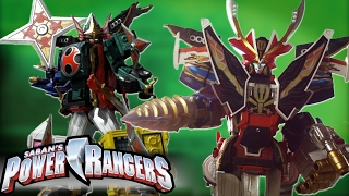 Power Rangers  All Power Rangers Super Megaforce Zord Fights [upl. by Ojeitak]