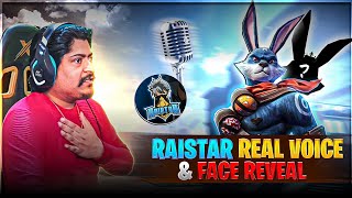 RAISTAR FACE REVEAL  REAL VOICE REVEAL GYANSUJAN OP REACTION  Garena Free Fire [upl. by Astera465]