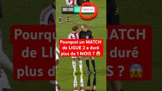 Il a duré plus de 1 MOIS 😱 football ligue1 ligue2 mystere corse foot stade arbitre [upl. by Hedwig467]