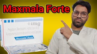 Maxmala Forte Capsule  Neuropathic Pain Management Tablet  joints pain [upl. by Fiorenze]