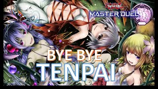 TRAPTRIX DECK 2024  ARMORED XYZ SEASON 35 BYE BYE TENPAI [upl. by Negah]