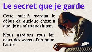 Learn French Through Stories The Secret I Keep A1A2  Storytelling for Beginners [upl. by Jaclyn]