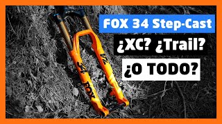 Horquilla Fox 34 StepCast la pionera [upl. by Nosrej386]