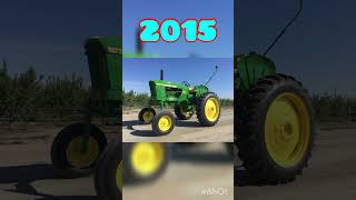 evolution of John Deere tractor from 19472024 johndeere subscribe my YouTube channel [upl. by Ran]