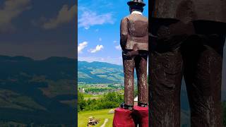 Breathtaking viewGiswil Canton Obwalden Switzerland 🇨🇭 ytshorts abba travel niceview [upl. by Avlem]