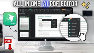 Best Free AI PDF Editor to use on your PC SwifDoo PDF Tool [upl. by Eelirrem193]