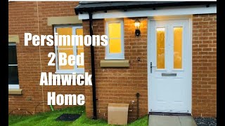 Alnwick 2 Bed Home Persimmons [upl. by Elbertina]