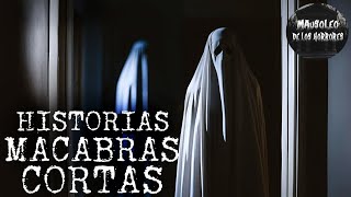 RELATOS CORTOS VOL 3  HISTORIAS DE TERROR [upl. by Amlev]