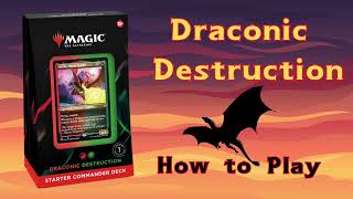 How to Play Draconic Destruction  Atarka World Render [upl. by Cohby]