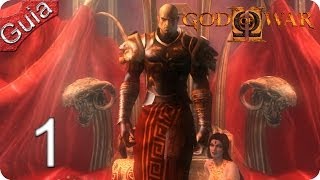 God of War 2 HD Walkthrough parte 1 Español [upl. by Crockett418]